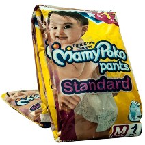 MAMY POKO PANTS STANDARD MEDIUM  PACK OF 4 X 1 U